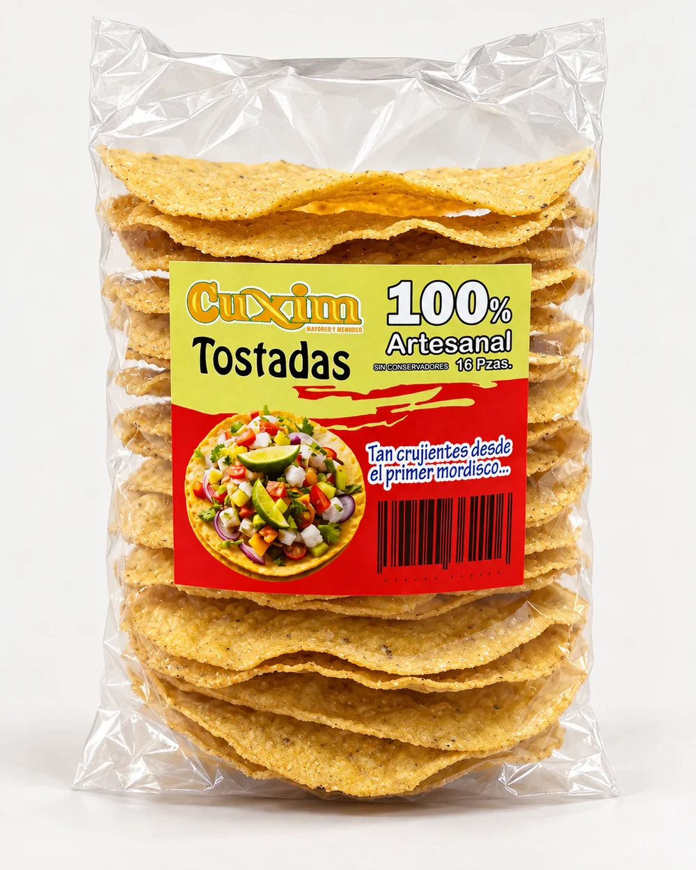 Tostadas Cuxim